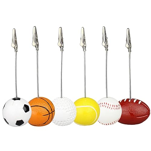 Tofficu 6 Stück Ball-Fotoclip Staffelei stehen Tischkartenclip Clips Stand Anbieter bürodeko schreintischorganizer bürogadges dekoklammern praktischer Bildhalter filigraner Kartenclip Harz Tofficu 6 Stück Ball-Fotoclip Staffelei stehen Tischkartenclip Clips Stand Anbieter bürodeko schreintischorganizer bürogadges dekoklammern praktischer Bildhalter filigraner Kartenclip Harz von Tofficu
