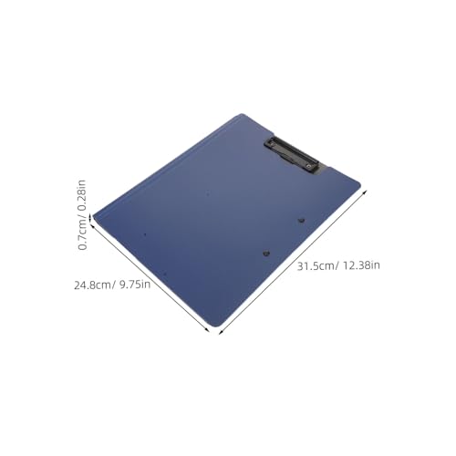 Tofficu 6 Stück Clipboard Folder Teiliges Faltbar mit Horizontalen und Vertikalen Clips Drehbare Klemmen Stabiles Schreibbrett für Büro Konferenz und Zeichnung Tofficu 6 Stück Clipboard Folder Teiliges Faltbar mit Horizontalen und Vertikalen Clips Drehbare Klemmen Stabiles Schreibbrett für Büro Konferenz und Zeichnung von Tofficu