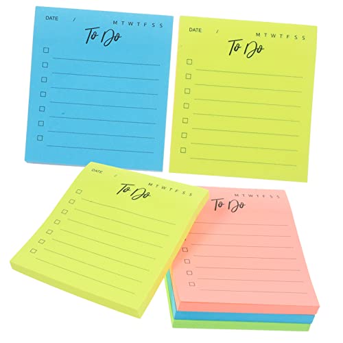 Tofficu 6 Stück Fluoreszierende Notizen Notizblöcke Schulnotizaufkleber Schulnotizblöcke Haushaltsnotizaufkleber Büronotizaufkleber Schulnotizaufkleber Selbstklebende Notizblöcke Papier Tofficu 6 Stück Fluoreszierende Notizen Notizblöcke Schulnotizaufkleber Schulnotizblöcke Haushaltsnotizaufkleber Büronotizaufkleber Schulnotizaufkleber Selbstklebende Notizblöcke Papier von Tofficu