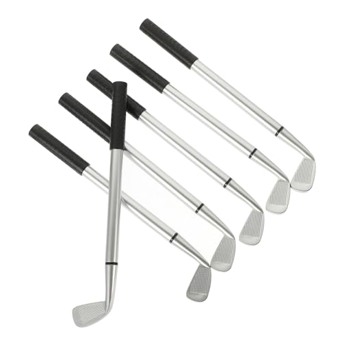 Tofficu 6 Stück Golfball Kugelschreiber Metall Design Kugelschreiber Schreibwaren Büro Ballpoint Pen für Golf Fans Tofficu 6 Stück Golfball Kugelschreiber Metall Design Kugelschreiber Schreibwaren Büro Ballpoint Pen für Golf Fans von Tofficu