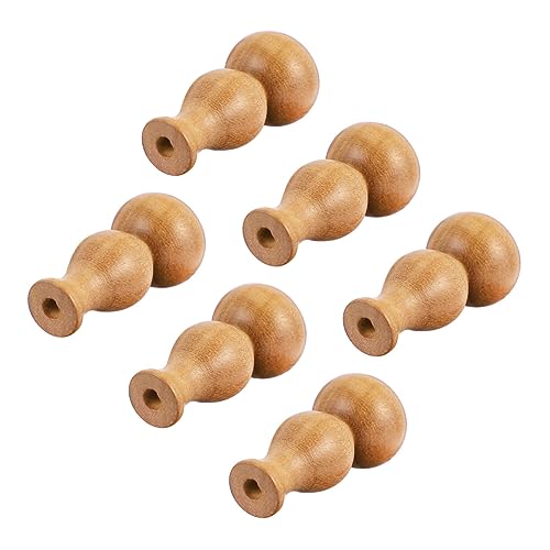 Tofficu 6 Stück Kleine Gourd Holzanhänger Handgefertigte Diy Dekoration für Projekte Leicht und Tragbar für Zuhause Garten und Naturholz Tofficu 6 Stück Kleine Gourd Holzanhänger Handgefertigte Diy Dekoration für Projekte Leicht und Tragbar für Zuhause Garten und Naturholz von Tofficu