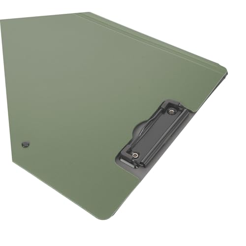Tofficu 6 Stück Multifunktionale Klemmbretter Doppelseitige Clipboards mit Flachem Clip Schreibbrett und Dokumentenhalter Sicherer Papierhalter für Büro Schule und Unterwegs Horizontal Tofficu 6 Stück Multifunktionale Klemmbretter Doppelseitige Clipboards mit Flachem Clip Schreibbrett und Dokumentenhalter Sicherer Papierhalter für Büro Schule und Unterwegs Horizontal von Tofficu