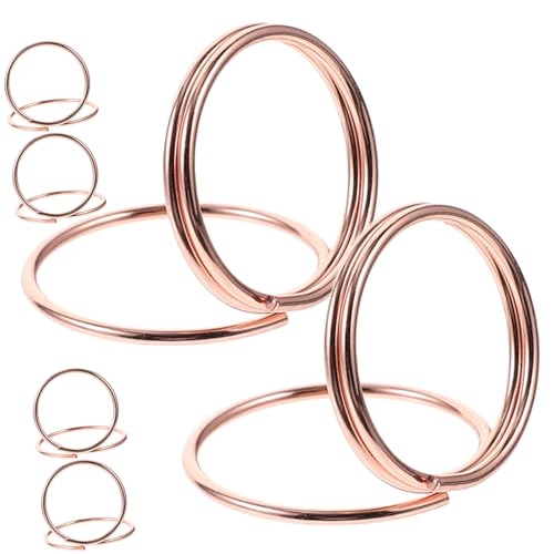 Tofficu 6 Stück Notizhalter Aus Metall Staffelei Stehen Lanyards Bildhalter Für Fotokartenhalter Platzkartenhalter Für Tischdekoration Schwerlast-plattenständer Linierte Karteikarten Stand Tofficu 6 Stück Notizhalter Aus Metall Staffelei Stehen Lanyards Bildhalter Für Fotokartenhalter Platzkartenhalter Für Tischdekoration Schwerlast-plattenständer Linierte Karteikarten Stand von Tofficu