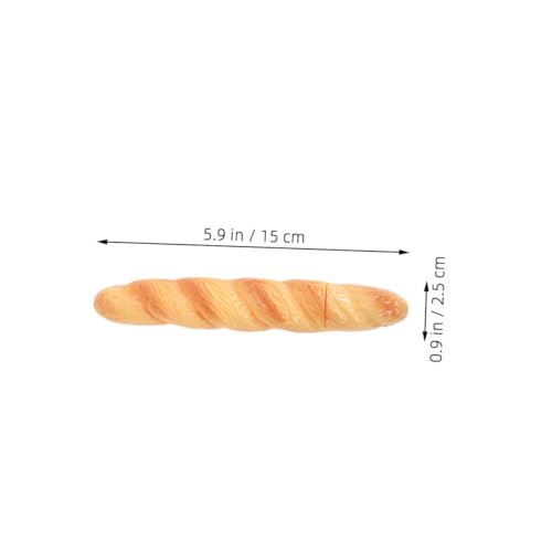 Tofficu 6 Stück Realistische Brot-kugelschreiber Leichte Langlebige Schreibstifte in Croissant Baguette-form Vielseitige Büro Schulmaterialien Kreative Geschenkidee für Erwachsene Tofficu 6 Stück Realistische Brot-kugelschreiber Leichte Langlebige Schreibstifte in Croissant Baguette-form Vielseitige Büro Schulmaterialien Kreative Geschenkidee für Erwachsene von Tofficu