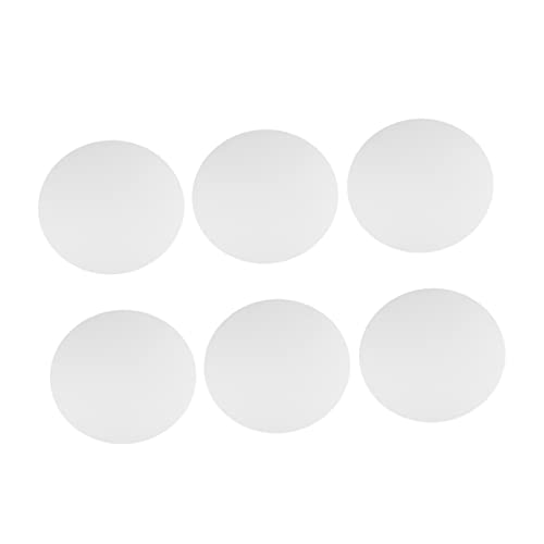 Tofficu 6 Stück Rundes Malbrett Premium Künstler für Öl und Acrylfarben Zeichenbrett für DIY Malprojekte Weiß Tofficu 6 Stück Rundes Malbrett Premium Künstler für Öl und Acrylfarben Zeichenbrett für DIY Malprojekte Weiß von Tofficu