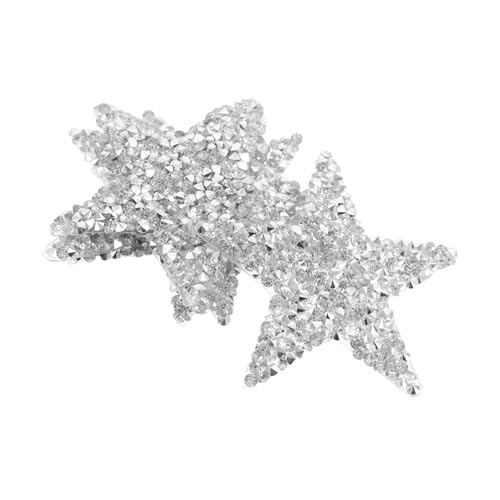 Tofficu 6 Stück Selbstklebende Strass Patches für Kreative Diy Kleidung Dekoration für Besondere Anlässe Tofficu 6 Stück Selbstklebende Strass Patches für Kreative Diy Kleidung Dekoration für Besondere Anlässe von Tofficu