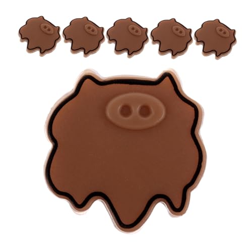 Tofficu 6 Stück Silikon LED Lichtdimmer Aufkleber Cartoon Schwein Form Selbstklebende Lichtschalter Etiketten für Elektrogeräte Effektive Lichtblockierung und Einfache Anwendung Tofficu 6 Stück Silikon LED Lichtdimmer Aufkleber Cartoon Schwein Form Selbstklebende Lichtschalter Etiketten für Elektrogeräte Effektive Lichtblockierung und Einfache Anwendung von Tofficu