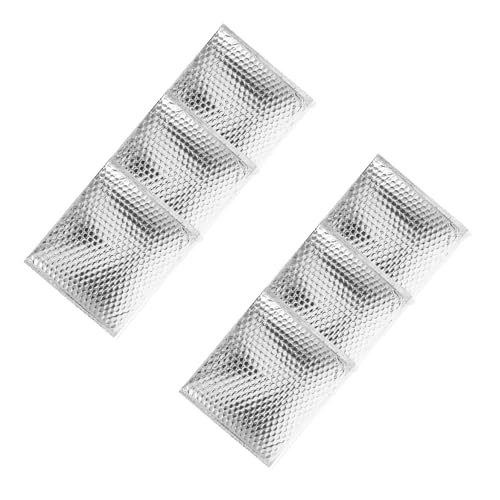 Tofficu 6 Stück Stoßfeste Luftpolster Versandtaschen mit Aluminiumfolie Reißfest Wasserabweisend für Schmuck Medaillen und Empfindliche Pakete Sicherer Schutz Beim Versand Tofficu 6 Stück Stoßfeste Luftpolster Versandtaschen mit Aluminiumfolie Reißfest Wasserabweisend für Schmuck Medaillen und Empfindliche Pakete Sicherer Schutz Beim Versand von Tofficu