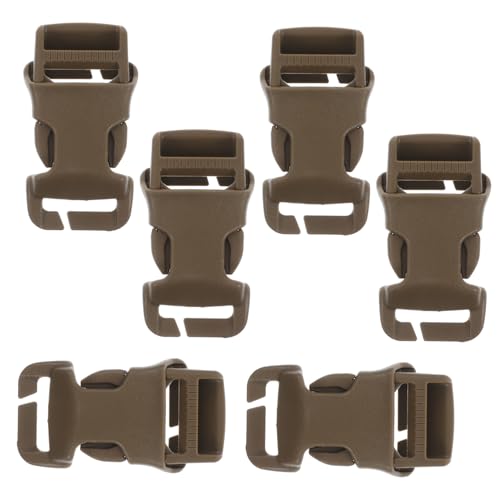 Tofficu 6 Stück Teiliges Abnehmbarer Schnallen für Rucksäcke Robuste Anpassbare Kunststoffschnallen für Outdoor Aktivitäten Fitness und Alltag für Vielseitige Anwendungen Tofficu 6 Stück Teiliges Abnehmbarer Schnallen für Rucksäcke Robuste Anpassbare Kunststoffschnallen für Outdoor Aktivitäten Fitness und Alltag für Vielseitige Anwendungen von Tofficu