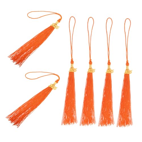 Tofficu 6 Stück Teiliges Abschluss Quasten mit Charm für Abschlussfeiern Universelles Zubehör für Graduierungshüte Stilvolles für Absolventen Tofficu 6 Stück Teiliges Abschluss Quasten mit Charm für Abschlussfeiern Universelles Zubehör für Graduierungshüte Stilvolles für Absolventen von Tofficu