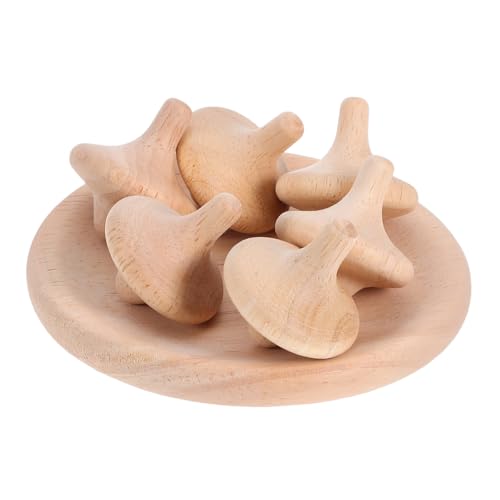Tofficu 6 Stück Teiliges Holz zum Bemalen für DIY Kreativspielzeug Feinmotorik Hand Auge Koordination und Pädagogischem Drinnen Tofficu 6 Stück Teiliges Holz zum Bemalen für DIY Kreativspielzeug Feinmotorik Hand Auge Koordination und Pädagogischem Drinnen von Tofficu