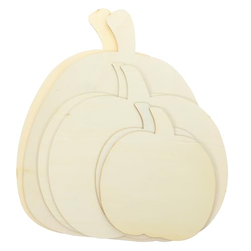 Tofficu 6 Stück Teiliges Holzanhänger Kürbisform Natürliche Holzscheiben Blanko DIY Bastelset für Erntedankfest Herbstdeko Kreativspielzeug Sichere Materialien Tofficu 6 Stück Teiliges Holzanhänger Kürbisform Natürliche Holzscheiben Blanko DIY Bastelset für Erntedankfest Herbstdeko Kreativspielzeug Sichere Materialien von Tofficu