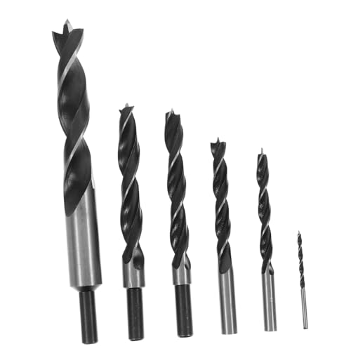 Tofficu 6 Stück Teiliges Holzbohrer Präzise Bohrspitzen Schnelles Bohren für Holz Metall Keramik Vielseitig Einsetzbar Hochwertiges Metall Zubehör Tofficu 6 Stück Teiliges Holzbohrer Präzise Bohrspitzen Schnelles Bohren für Holz Metall Keramik Vielseitig Einsetzbar Hochwertiges Metall Zubehör von Tofficu