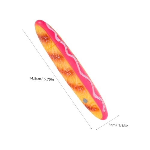 Tofficu 6 Stück Teiliges Hot Dog Kugelschreiber Witzige Lebensnahe Food-design Schreibgeräte Einzigartige Büro Schulbedarf Kugelschreiber Kreative Geschenkidee für Schüler und Büro Tofficu 6 Stück Teiliges Hot Dog Kugelschreiber Witzige Lebensnahe Food-design Schreibgeräte Einzigartige Büro Schulbedarf Kugelschreiber Kreative Geschenkidee für Schüler und Büro von Tofficu