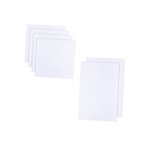 Tofficu 6 Stück Teiliges Kreuzstich Stoff Weiß Langlebiger Weicher Stickstoff für DIY Handstickerei Nähen Basteln Geeignet für Verschiedene Sticktechniken Tofficu 6 Stück Teiliges Kreuzstich Stoff Weiß Langlebiger Weicher Stickstoff für DIY Handstickerei Nähen Basteln Geeignet für Verschiedene Sticktechniken von Tofficu
