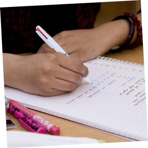 Tofficu 6 Stück Teiliges Kugelschreiber Bunter Kugelschreiber Metall mit Klickmechanismus Ergonomisch Rutschfest für Schule Büro und Zuhause Tofficu 6 Stück Teiliges Kugelschreiber Bunter Kugelschreiber Metall mit Klickmechanismus Ergonomisch Rutschfest für Schule Büro und Zuhause von Tofficu