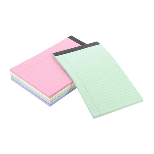 Tofficu 6 Stück Teiliges Liniertes Notizblock Abreißbar Handlich Farbig für Schule Büro Produktive Organisation Tägliche Aufgabenplanung Memo Pads Tofficu 6 Stück Teiliges Liniertes Notizblock Abreißbar Handlich Farbig für Schule Büro Produktive Organisation Tägliche Aufgabenplanung Memo Pads von Tofficu