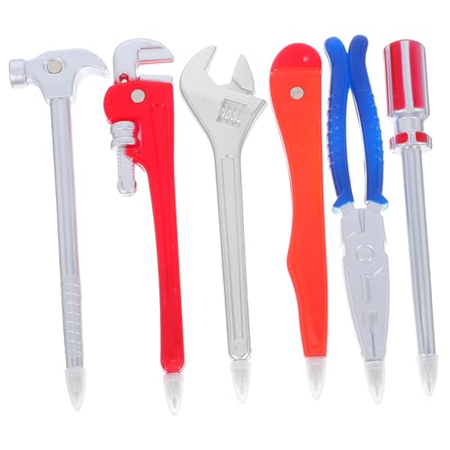 Tofficu 6 Stück Teiliges Magnetische Kugelschreiber in Werkzeugform Glattes Schreiben Ergonomisches Design Vielseitig für Büro Schule Zuhause Kreative Schreibwaren mit Einzigartigem Tofficu 6 Stück Teiliges Magnetische Kugelschreiber in Werkzeugform Glattes Schreiben Ergonomisches Design Vielseitig für Büro Schule Zuhause Kreative Schreibwaren mit Einzigartigem von Tofficu