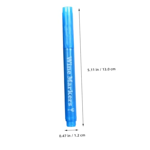 Tofficu 6 Stück Teiliges Marker mit Farben Abwischbare Malstifte für Kunststoff Keramik Stoff für Künstler Studenten und Bastler Vielseitig Einsetzbar Wein und Trinkgläsern Tofficu 6 Stück Teiliges Marker mit Farben Abwischbare Malstifte für Kunststoff Keramik Stoff für Künstler Studenten und Bastler Vielseitig Einsetzbar Wein und Trinkgläsern von Tofficu