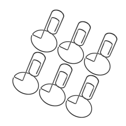 Tofficu 6 Stück Teiliges Metall-photo-clip Sockel Moderner Nordischer Stil Stabiler Tisch-notizhalter für Memo Rezept Namenskarten für Büro Event und Schreibtischorganisation von Tofficu