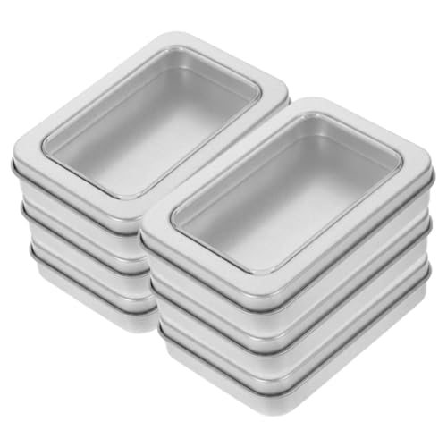 Tofficu 6 Stück Teiliges Rechteckiger Spielkarten Aufbewahrungsboxen Robustem mit Klarem Sichtfenster Langlebig Praktisch für Trading Card Organisation und Kartenspiele Tofficu 6 Stück Teiliges Rechteckiger Spielkarten Aufbewahrungsboxen Robustem mit Klarem Sichtfenster Langlebig Praktisch für Trading Card Organisation und Kartenspiele von Tofficu