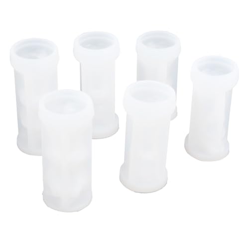 Tofficu 6 Stück Teiliges Silikon Schachfiguren DIY Langlebige Kerzengießformen für Handgemachte Kerzenherstellung Sicher und Praktisch für Kreative Bastelprojekte Tofficu 6 Stück Teiliges Silikon Schachfiguren DIY Langlebige Kerzengießformen für Handgemachte Kerzenherstellung Sicher und Praktisch für Kreative Bastelprojekte von Tofficu