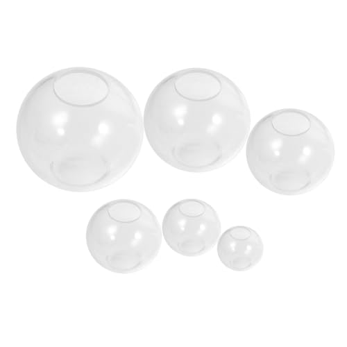 Tofficu 6 Stück Teiliges Silikonform für Kristallkugeln Transparente Antihaftbeschichtete DIY Ball Gießform für Epoxidharz Schmuck und Nachtlicht Dekoration Tofficu 6 Stück Teiliges Silikonform für Kristallkugeln Transparente Antihaftbeschichtete DIY Ball Gießform für Epoxidharz Schmuck und Nachtlicht Dekoration von Tofficu