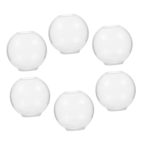 Tofficu 6 Stück Teiliges Silikonformen Kugelförmige Resin Gießform Transparent DIY Harzform für Schmuck Basteln Epoxidharz Kristallharz Handwerk Tofficu 6 Stück Teiliges Silikonformen Kugelförmige Resin Gießform Transparent DIY Harzform für Schmuck Basteln Epoxidharz Kristallharz Handwerk von Tofficu
