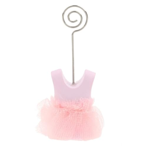 Tofficu 6 Stück Teiliges Tischkartenhalter Party Namensschild Memo Clip für Mädchen in Rosa für Tischdekoration und Shop Preisschild Organizer Tofficu 6 Stück Teiliges Tischkartenhalter Party Namensschild Memo Clip für Mädchen in Rosa für Tischdekoration und Shop Preisschild Organizer von Tofficu