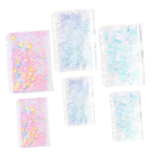 Tofficu 6 Stück Teiliges und Dokumentenbeutel mit Reißverschluss Transparente Lose Aufbewahrungstaschen Binder Organizer für Notizbücher Stifte und Kleinteile Leicht und Vielseitig Tofficu 6 Stück Teiliges und Dokumentenbeutel mit Reißverschluss Transparente Lose Aufbewahrungstaschen Binder Organizer für Notizbücher Stifte und Kleinteile Leicht und Vielseitig von Tofficu