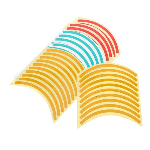 Tofficu 60 Stück Druckmessgerät Aufkleber Reflektierende Etiketten Rot Gelb und Grün für Industrielle Anwendungen Uv Beständig und Selbstklebend Sicherer Druckmonitoring von Tofficu