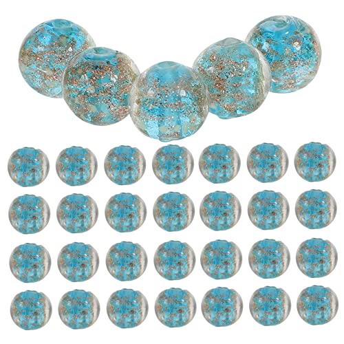 Tofficu 60 Stück Glasperlen Abstandshalter Perlen für Armbänder Perlen Masse Spacer wohnungseinrichtung home decoration Armbandperlen runde Perlen für die Herstellung von Armbändern Blue Tofficu 60 Stück Glasperlen Abstandshalter Perlen für Armbänder Perlen Masse Spacer wohnungseinrichtung home decoration Armbandperlen runde Perlen für die Herstellung von Armbändern Blue von Tofficu