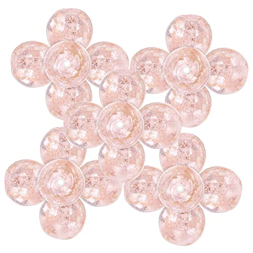 Tofficu 60 Stück Glasperlen Spacer Runden Armbänder Farbig Abstandshalter Reize Funkelnd Bunt Klein Perlen Für Schmuckhersteller Verschiedene Perlen Für Die Schmuckherstellung Rosa Tofficu 60 Stück Glasperlen Spacer Runden Armbänder Farbig Abstandshalter Reize Funkelnd Bunt Klein Perlen Für Schmuckhersteller Verschiedene Perlen Für Die Schmuckherstellung Rosa von Tofficu