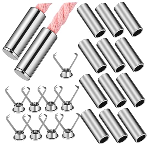 Tofficu 60 Stück Hochwertige Metall Kordelstopper Kappen für Hoodie Kordeln und Schnürsenkel Einfache Installation Langlebig und Vielseitig Einsetzbar für Sweatshirts Shorts und Mehr Tofficu 60 Stück Hochwertige Metall Kordelstopper Kappen für Hoodie Kordeln und Schnürsenkel Einfache Installation Langlebig und Vielseitig Einsetzbar für Sweatshirts Shorts und Mehr von Tofficu