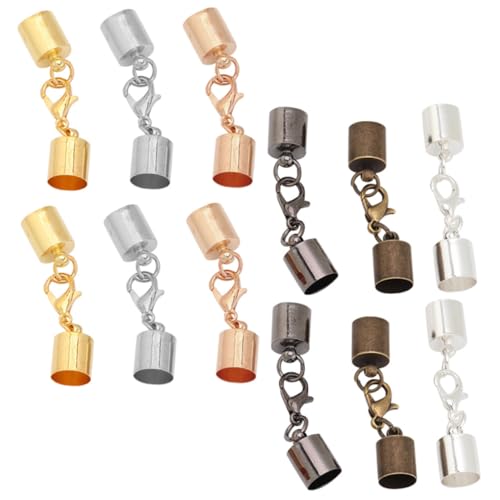 Tofficu 60 Stück Metall lobster verschlüsse in Farben Robuste Schmuckverbinder für Schlüsselanhänger Armbänder Halsketten DIY Außendurchmesser Vielseitige Bastelmaterialien Tofficu 60 Stück Metall lobster verschlüsse in Farben Robuste Schmuckverbinder für Schlüsselanhänger Armbänder Halsketten DIY Außendurchmesser Vielseitige Bastelmaterialien von Tofficu