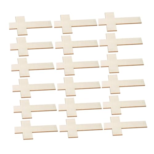 Tofficu 60 Stück Teiliges Blanko Holzkreuze zum Bemalen Glatte Holzscheiben für DIY Bastelprojekte Vielseitige Frühlings und Festtagsdekoration Holzanhänger für Religiöse Feierlichkeiten Tofficu 60 Stück Teiliges Blanko Holzkreuze zum Bemalen Glatte Holzscheiben für DIY Bastelprojekte Vielseitige Frühlings und Festtagsdekoration Holzanhänger für Religiöse Feierlichkeiten von Tofficu