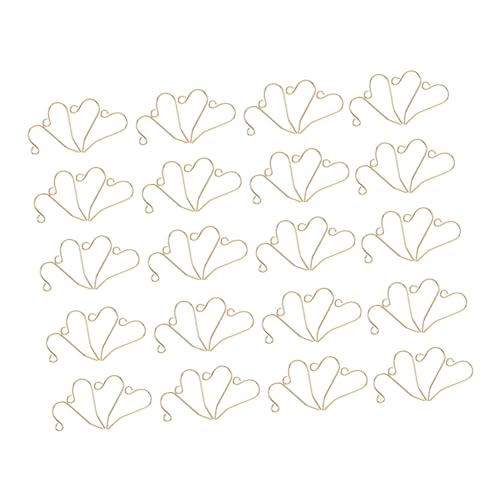 Tofficu 60 Stück Teiliges Kupfer Ohrringhaken für DIY Schmuckherstellung Minimalistisches Design Sichere und Langlebige Ohrhaken für Damen Vielseitig Einsetzbar für Handgefertigte Ohrringe Tofficu 60 Stück Teiliges Kupfer Ohrringhaken für DIY Schmuckherstellung Minimalistisches Design Sichere und Langlebige Ohrhaken für Damen Vielseitig Einsetzbar für Handgefertigte Ohrringe von Tofficu
