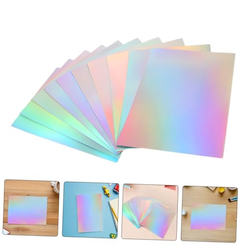 Tofficu 60 Stück Teiliges Metallic Holographisches Kartonpapier Holografisch Schimmerndes Spiegelkarton für DIY Bastelprojekte Stabiles Farbintensives Reflektierendes Bastelpapier für Tofficu 60 Stück Teiliges Metallic Holographisches Kartonpapier Holografisch Schimmerndes Spiegelkarton für DIY Bastelprojekte Stabiles Farbintensives Reflektierendes Bastelpapier für von Tofficu