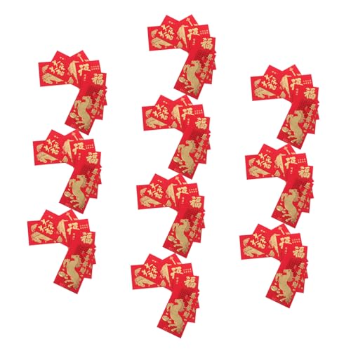 Tofficu 60 Stück Teiliges Rote Umschläge Jahr Des Pferdes Traditionelle Chinesische Glücksgeldumschläge aus Stabilem für Frühlingsfest Hochzeit Geburtstag Vielseitige Hongbao Geldtaschen Tofficu 60 Stück Teiliges Rote Umschläge Jahr Des Pferdes Traditionelle Chinesische Glücksgeldumschläge aus Stabilem für Frühlingsfest Hochzeit Geburtstag Vielseitige Hongbao Geldtaschen von Tofficu