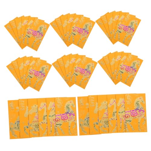 Tofficu 60 Stück Vietnamesische Neujahrsbriefumschläge Jahr Des Pferdes Rote Geldumschläge Goldfarben Vietnamesische Frühlingsfest Umschläge mit Pferdemotiv für Festliche Geldgeschenke Tofficu 60 Stück Vietnamesische Neujahrsbriefumschläge Jahr Des Pferdes Rote Geldumschläge Goldfarben Vietnamesische Frühlingsfest Umschläge mit Pferdemotiv für Festliche Geldgeschenke von Tofficu