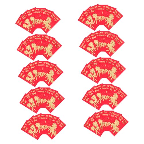 Tofficu 60 Stück Vietnamesische Rote Geldumschläge Pferdejahr Spring Festival Lunar Envelopes mit Lebendigen Farben und Traditionellem Design Praktische Geldtaschen für Hochzeit Party und Tofficu 60 Stück Vietnamesische Rote Geldumschläge Pferdejahr Spring Festival Lunar Envelopes mit Lebendigen Farben und Traditionellem Design Praktische Geldtaschen für Hochzeit Party und von Tofficu