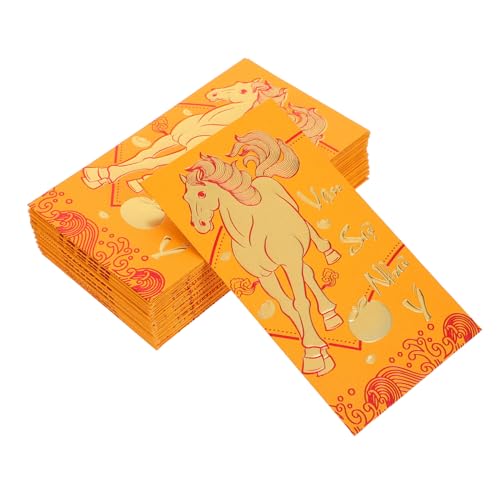 Tofficu 60 Stück Vietnamesische Rote Umschläge Jahr Des Pferdes Goldene Neujahrsumschläge Traditionell Stil Für Geldgeschenke Frühlingsfest Hochzeit Party Lunar Year Tofficu 60 Stück Vietnamesische Rote Umschläge Jahr Des Pferdes Goldene Neujahrsumschläge Traditionell Stil Für Geldgeschenke Frühlingsfest Hochzeit Party Lunar Year von Tofficu