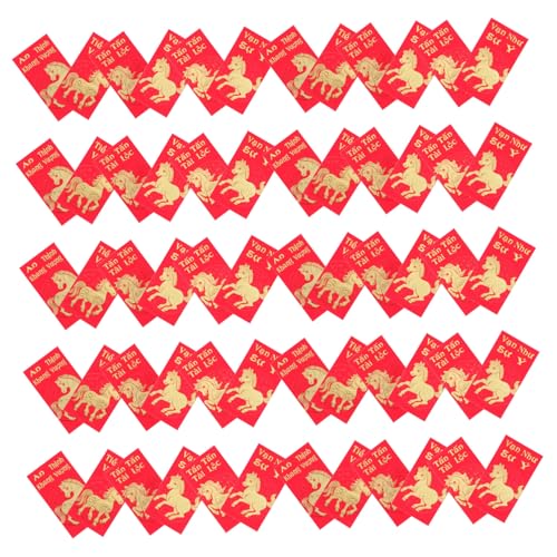 Tofficu 60 Stück Vietnamesische Rote Umschläge Jahr Des Pferdes Lunar Year Umschläge mit Eleganten Pferdemotiven für Frühlingsfest Geburtstag Hochzeit Feier Tofficu 60 Stück Vietnamesische Rote Umschläge Jahr Des Pferdes Lunar Year Umschläge mit Eleganten Pferdemotiven für Frühlingsfest Geburtstag Hochzeit Feier von Tofficu