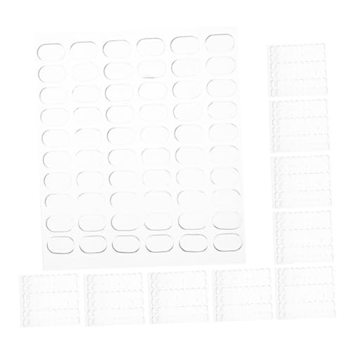 Tofficu 600 Stück Transparentes Doppelseitiges Klebeband Transparentes Ovales Spender Doppelklebeband Doppelseitiges Klebeband Klebelaschen Kleber Acryl Tofficu 600 Stück Transparentes Doppelseitiges Klebeband Transparentes Ovales Spender Doppelklebeband Doppelseitiges Klebeband Klebelaschen Kleber Acryl von Tofficu