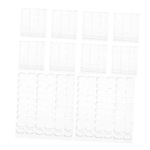 Tofficu 600 Stück Transparentes Doppelseitiges Klebeband mit Starkhaftenden Klebepunkten Abnehmbare Unsichtbare Klebepads für Wanddekoration Fotos Poster Basteln und Heimgebrauch Tofficu 600 Stück Transparentes Doppelseitiges Klebeband mit Starkhaftenden Klebepunkten Abnehmbare Unsichtbare Klebepads für Wanddekoration Fotos Poster Basteln und Heimgebrauch von Tofficu