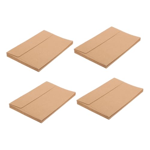 Tofficu 60Stücke Selbstklebende Umschläge aus Kraftpapier Umschläge für Einladungen Hochzeit Partys Robuste Briefumschläge für Persönlichen Druck Tofficu 60Stücke Selbstklebende Umschläge aus Kraftpapier Umschläge für Einladungen Hochzeit Partys Robuste Briefumschläge für Persönlichen Druck von Tofficu