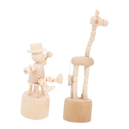 Tofficu 6Stücke DIY Holz Bastelset Niedliche Formen Für Wohnkultur Hölzerner Desktop Schmuck Kleine Holzfiguren Und Giraffen Für Ab Jahren Tofficu 6Stücke DIY Holz Bastelset Niedliche Formen Für Wohnkultur Hölzerner Desktop Schmuck Kleine Holzfiguren Und Giraffen Für Ab Jahren von Tofficu