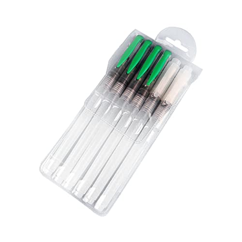 Tofficu 6Stücke Wassermalerei Pinsel Aquarellstifte mit Wassertank für Erwachsene Gouache und Aquarellmalerei Transparente Wasserstifte mit Langlebigen Tofficu 6Stücke Wassermalerei Pinsel Aquarellstifte mit Wassertank für Erwachsene Gouache und Aquarellmalerei Transparente Wasserstifte mit Langlebigen von Tofficu