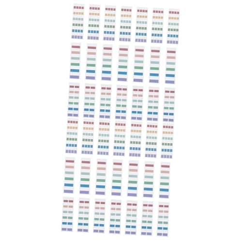 Tofficu 6er Packungen Fluoreszierende Haftnotizen Pack Selbstklebende Memo Pads in Vielseitige Büroaufkleber für Notizen Markierungen und Organisation im Büro Schule Zuhause Tofficu 6er Packungen Fluoreszierende Haftnotizen Pack Selbstklebende Memo Pads in Vielseitige Büroaufkleber für Notizen Markierungen und Organisation im Büro Schule Zuhause von Tofficu