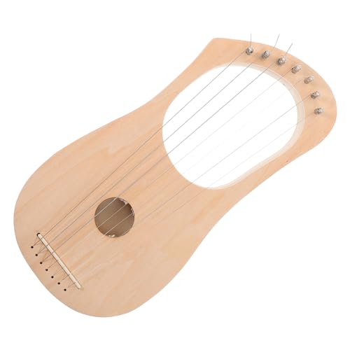Tofficu 7 Diy Holz Kit mit Eigenes Musikinstrument mit Stimmschlüssel und Sattel für Anfänger und Bastel Enthusiasten für Kreative Projekte Tofficu 7 Diy Holz Kit mit Eigenes Musikinstrument mit Stimmschlüssel und Sattel für Anfänger und Bastel Enthusiasten für Kreative Projekte von Tofficu